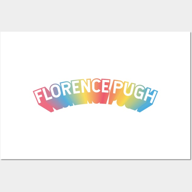 Florence Pugh Wall Art by Sthickers